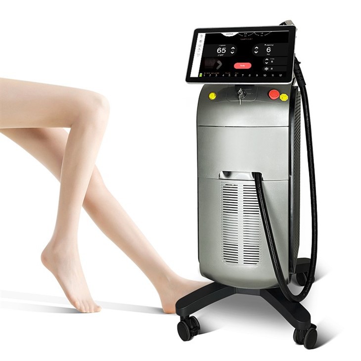 2000w 4 Wavelength Diode Laser Hair Removal Machine