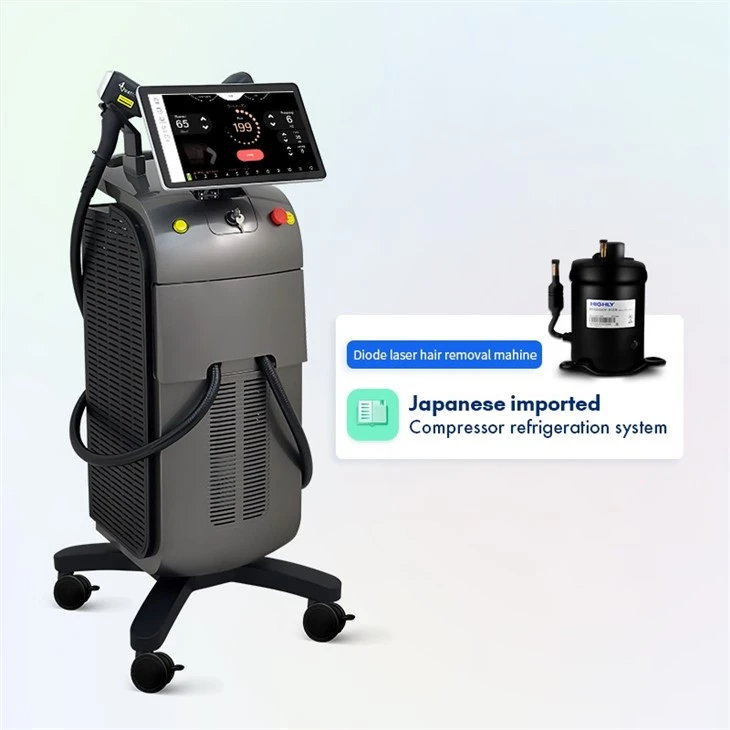Trending Products 2023 Diode Laser Hair Removal Machine