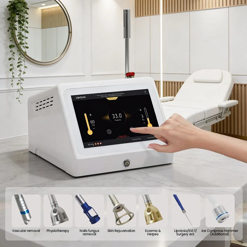 980nm 1470nm 635nm Endolift Laser