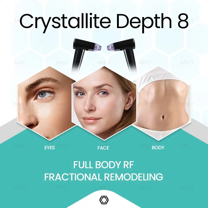 Crystallite Depth-8 RF Microneedling System best