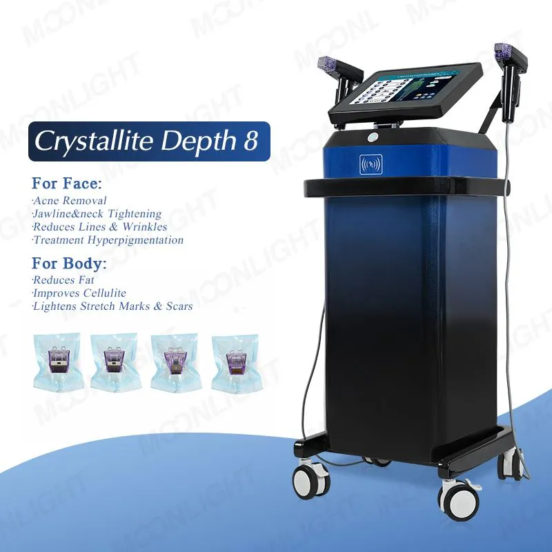Crystallite Depth-8 RF Microneedling System