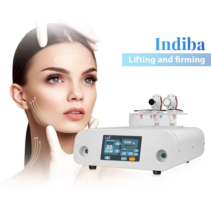Indiba 448kHz CET/RET RF-maskin