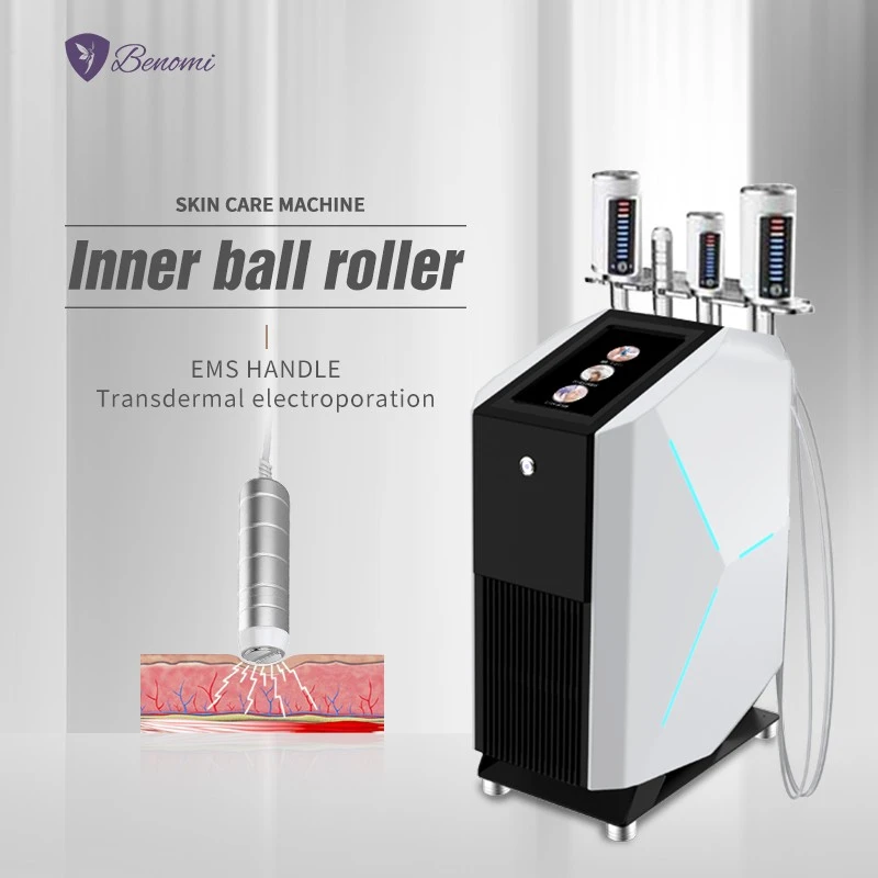 Inner Ball Roller – High-Speed Dual Therapy For Face & Body Rejuvenation
