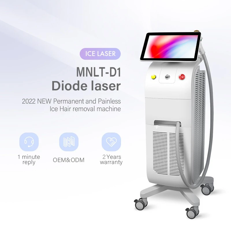 Laser Soprano Ice – Permanent Hair Removal System With 3 Wavelengths & AI Smart Detection