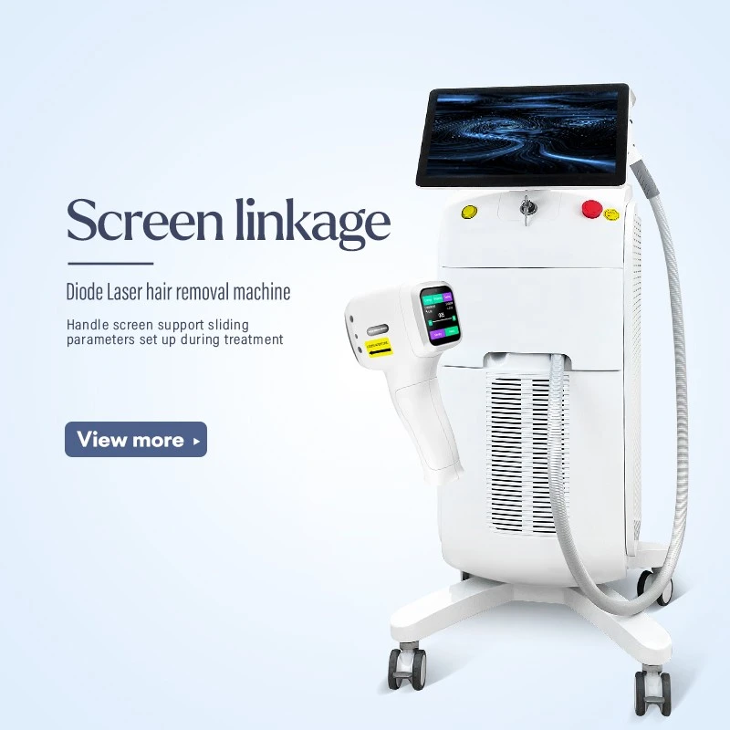 Laser Soprano Ice – Permanent Hair Removal System With 3 Wavelengths & AI Smart Detection