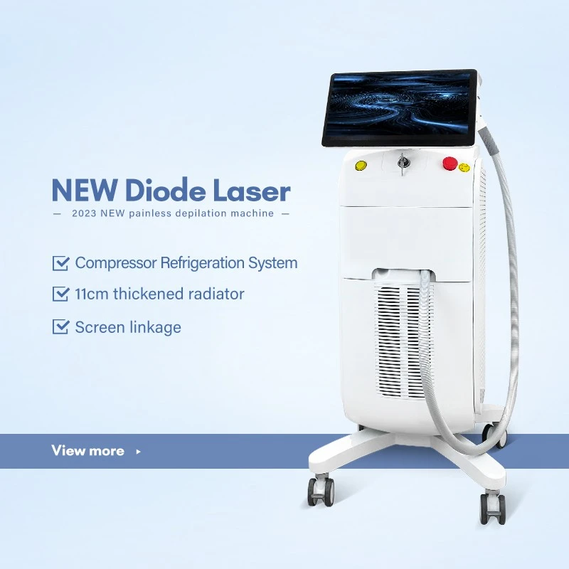 Laser Soprano Ice – Permanent Hair Removal System With 3 Wavelengths & AI Smart Detection
