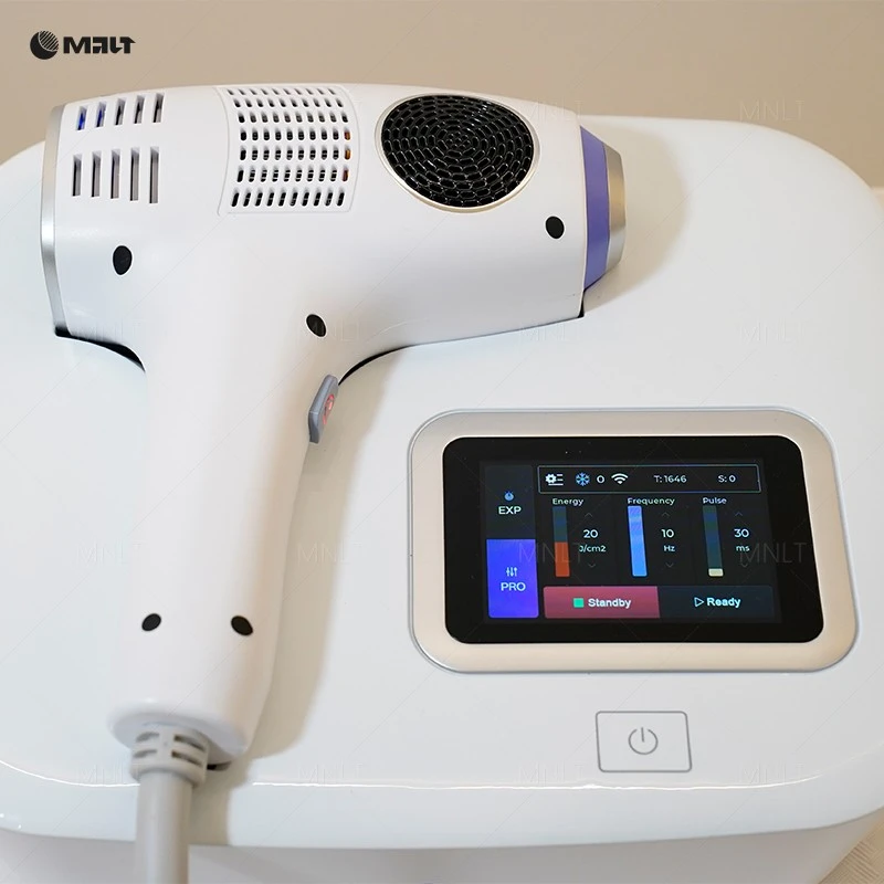 Portable Soprano Ice Diode Laser Hair Removal Machine high quality