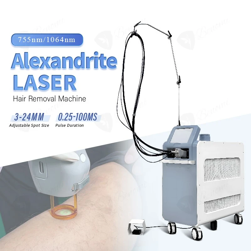 Alexandrite Laser Hair Removal Machine