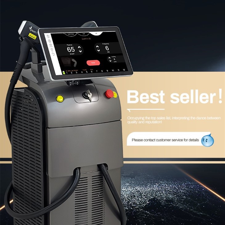 Replaceable Light Spot-laser Hair Removal Machine