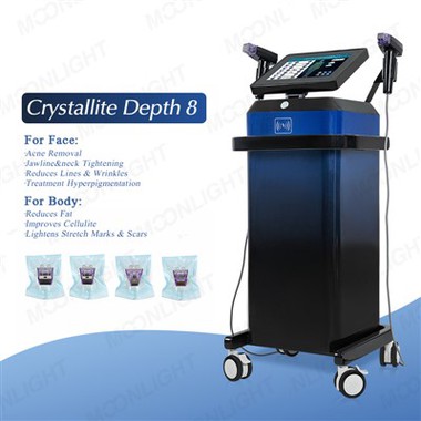 Crystallite Depth 8 Maskin