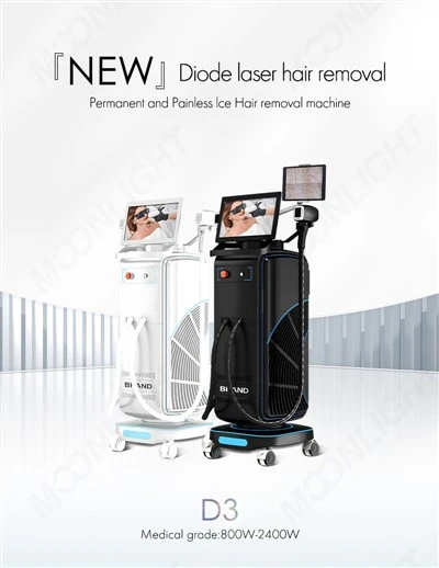 Ice Titanium AI Diode Laser Hårfjerningsmaskin