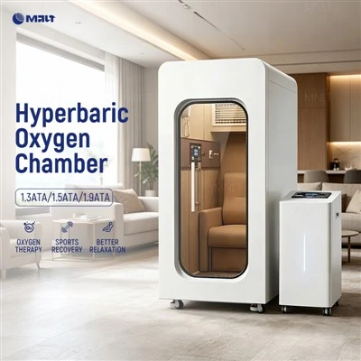 Mini hyperbarisk oksygenkammer
