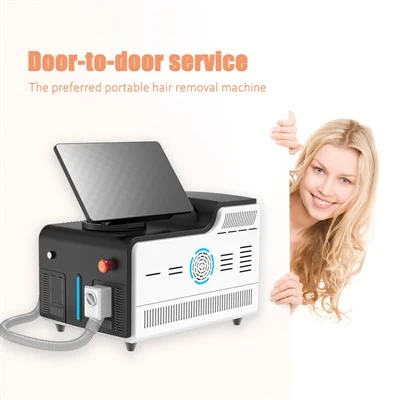 Bærbar Soprano Ice 808nm Diode Laser