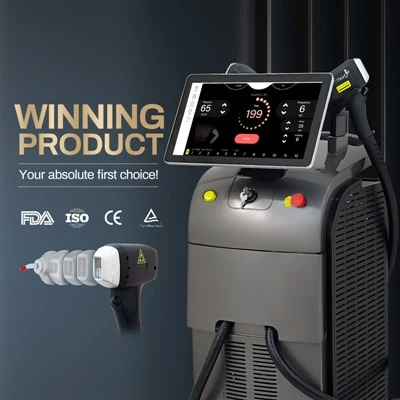 Soprano Ice Laser Diode 808nm hårfjerningsmaskin
